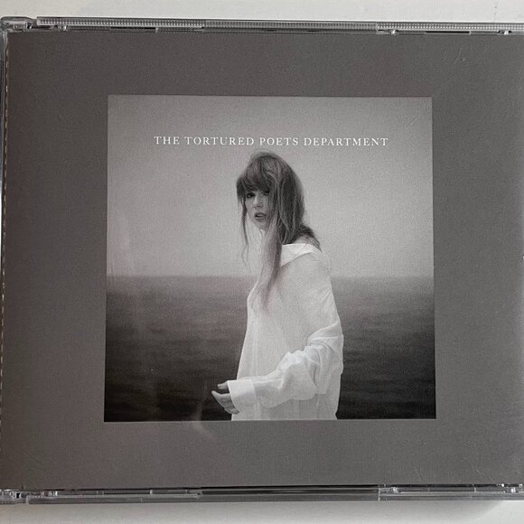 TAYLOR SWIFT  | THE TORTURED POETS DEPARTMENT: THE ALBATROSS 17 TRACK CD DELUXE - Picture 1 of 6